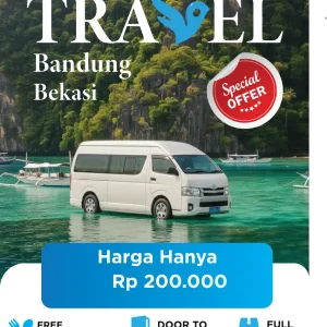 Travel Bandung Bekasi | Solusi Perjalanan Praktis & Murah!