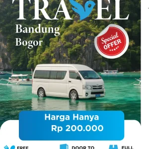 Travel Bandung Bogor | Layanan Antar Jemput Tepat Waktu!