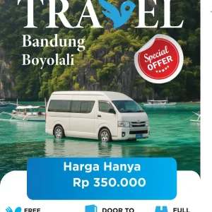 Travel Bandung Boyolali | Rute Lengkap & Harga Kompetitif!
