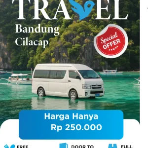 Travel Bandung Cilacap | Door to Door Service Terbaik!