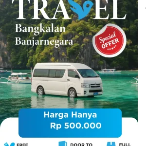 Travel Bangkalan Banjarnegara | Door to Door Service Terbaik!