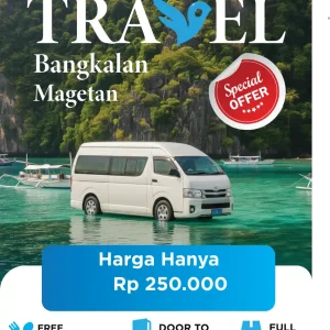 Travel Bangkalan Magetan | Door to Door Cepat & Terpercaya!