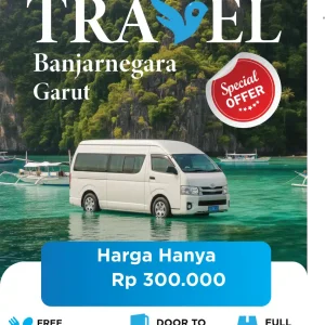 Travel Banjarnegara Garut | Solusi Perjalanan Praktis & Murah!