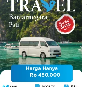 Travel Banjarnegara Pati | Nyaman, Murah, dan Tepat Waktu!