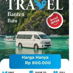 Travel Banten Batu | Pesan Online, Tanpa Ribet!