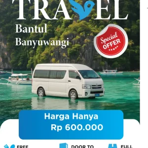 Travel Bantul Banyuwangi | Door to Door Service Terbaik!