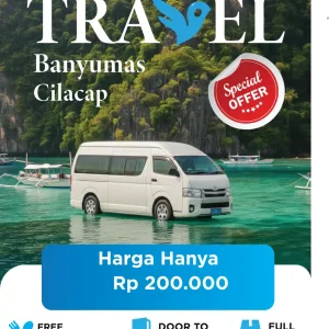 Travel Banyumas Cilacap | Solusi Perjalanan Praktis & Murah!