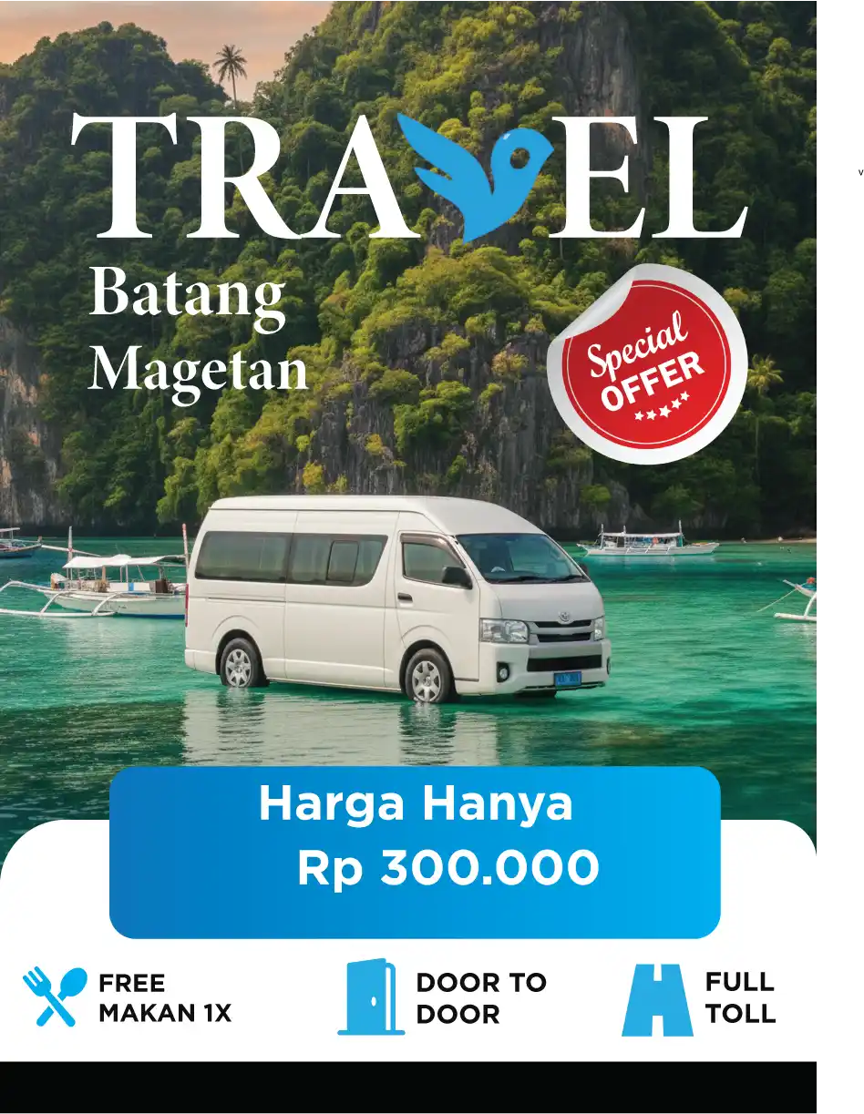 Travel Batang Magetan | Murah, Aman, dan Profesional!