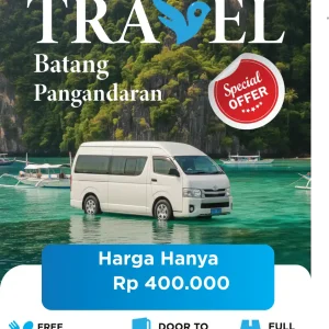 Travel Batang Pangandaran | Door to Door Service Terbaik!