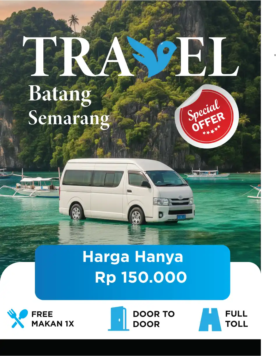 Travel Batang Semarang | Rute Lengkap & Harga Kompetitif!