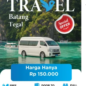 Travel Batang Tegal | Door to Door Cepat & Terpercaya!
