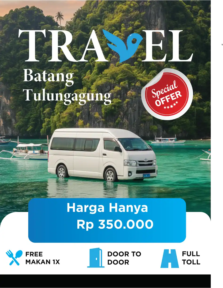 Travel Batang Tulungagung | Murah, Aman, dan Profesional!