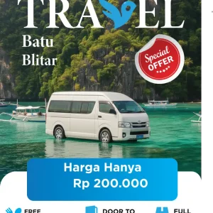 Travel Batu Blitar | Rute Lengkap & Harga Kompetitif!