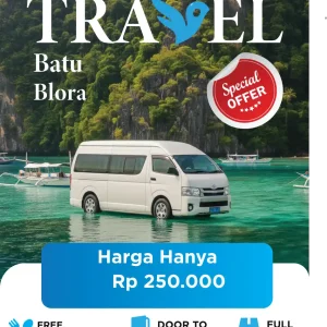 Travel Batu Blora | Rute Lengkap & Harga Kompetitif!