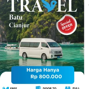 Travel Batu Cianjur | Rute Lengkap & Harga Kompetitif!