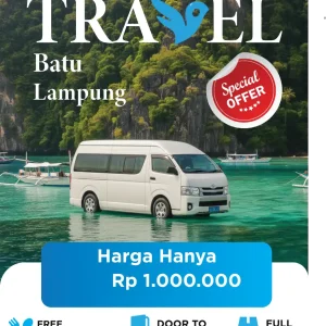 Travel Batu Lampung | Tiket Murah, Berangkat Setiap Hari!