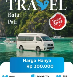 Travel Batu Pati | Pelayanan Ramah & Armada Terbaru!