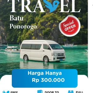 Travel Batu Ponorogo | Armada Nyaman, Berangkat Tiap Hari!