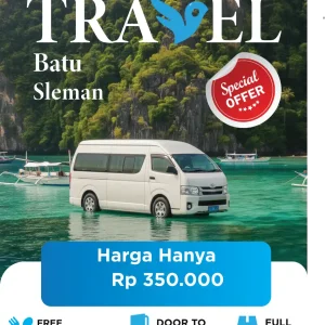 Travel Batu Sleman | Armada Bersih, Harga Hemat!