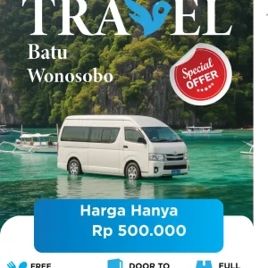 Travel Batu Wonosobo | Pesan Online, Tanpa Ribet!