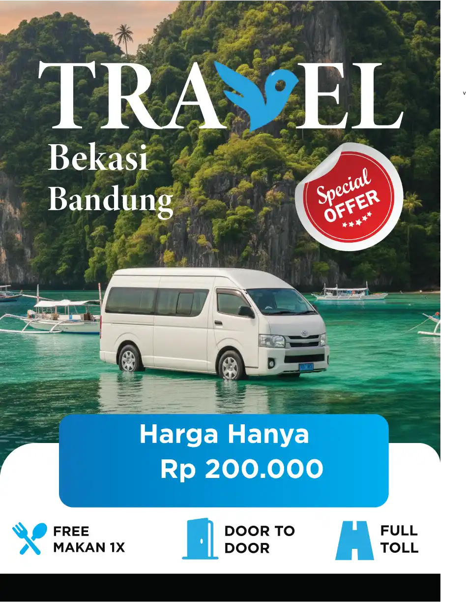 Travel Bekasi Bandung | Tiket Murah, Berangkat Setiap Hari!