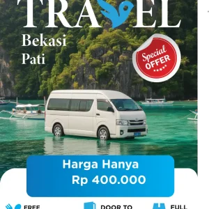 Travel Bekasi Pati | Tiket Murah, Berangkat Setiap Hari!
