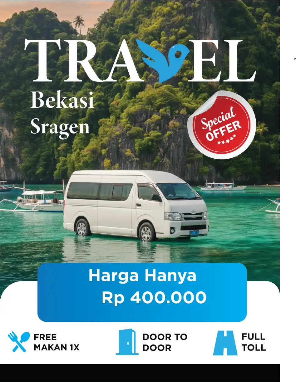 Travel Bekasi Sragen | Cepat, Aman, dan Nyaman!