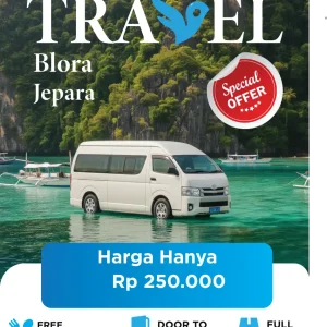 Travel Blora Jepara | Pelayanan Ramah & Armada Terbaru!