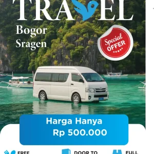 Travel Bogor Sragen | Pesan Online, Tanpa Ribet!