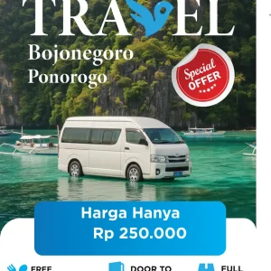 Travel Bojonegoro Ponorogo | Nyaman, Murah, dan Tepat Waktu!