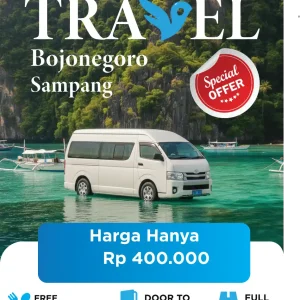 Travel Bojonegoro Sampang | Booking Mudah, Harga Bersahabat!