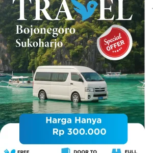 Travel Bojonegoro Sukoharjo | Solusi Perjalanan Praktis & Murah!