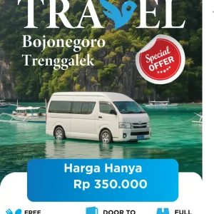 Travel Bojonegoro Trenggalek | Door to Door Service Terbaik!