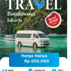 Travel Bondowoso Jakarta | Pelayanan Ramah & Armada Terbaru!