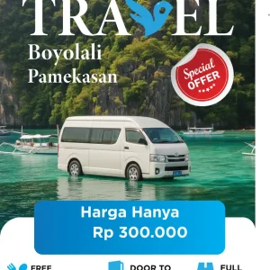 Travel Boyolali Pamekasan | Tiket Murah, Berangkat Setiap Hari!