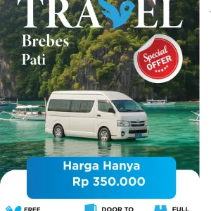 Travel Brebes Pati | Harga Tiket Mulai 100 Ribuan!
