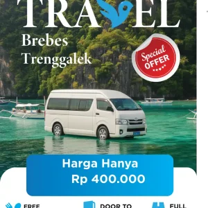 Travel Brebes Trenggalek | Layanan 24 Jam, Siap Jemput di Rumah!