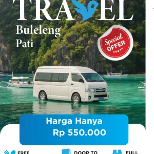 Travel Buleleng Pati | Rute Lengkap & Harga Kompetitif!