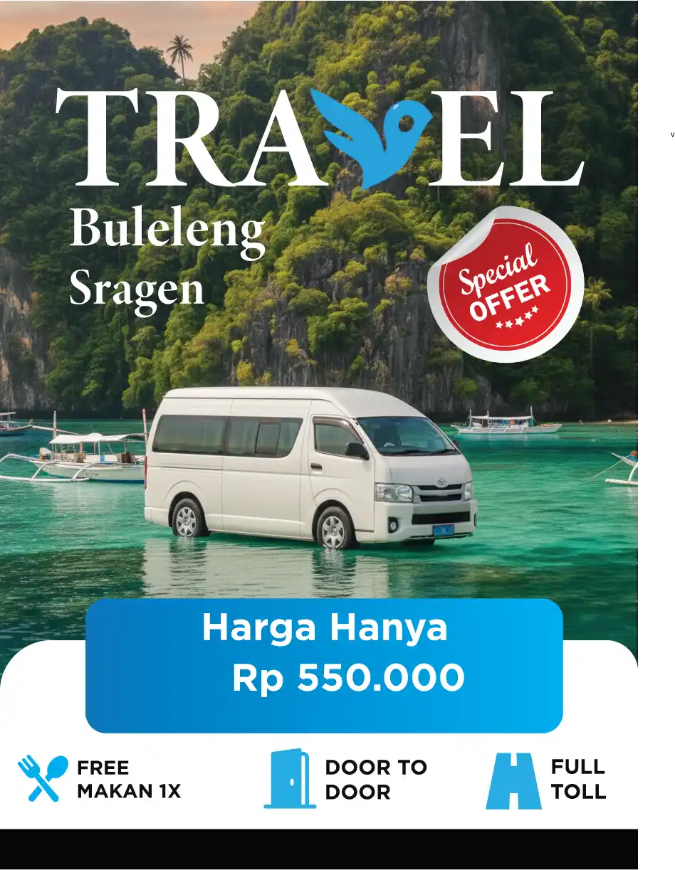 Travel Buleleng Sragen | Door to Door Cepat & Terpercaya!