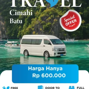 Travel Cimahi Batu | Nyaman, Murah, dan Tepat Waktu!
