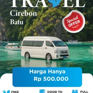 Travel Cirebon Batu | Pesan Online, Tanpa Ribet!