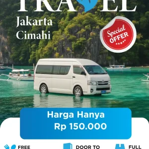 Travel Jakarta Cimahi | Rute Lengkap & Harga Kompetitif!