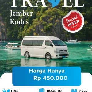 Travel Jember Kudus | Cepat, Aman, dan Nyaman!