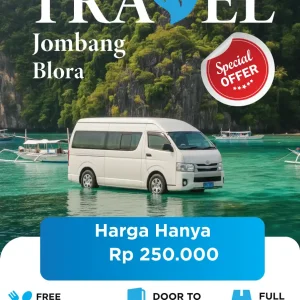 Travel Jombang Blora | Tiket Murah, Berangkat Setiap Hari!
