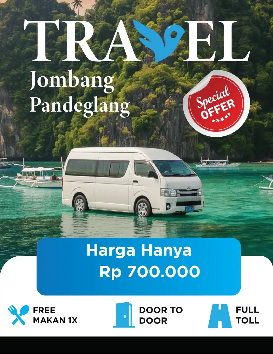 Travel Jombang Pandeglang | Rute Lengkap & Harga Kompetitif!