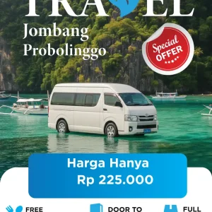 Travel Jombang Probolinggo | Murah, Aman, dan Profesional!