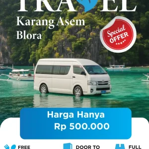 Travel Karang Asem Blora | Cepat, Aman, dan Nyaman!