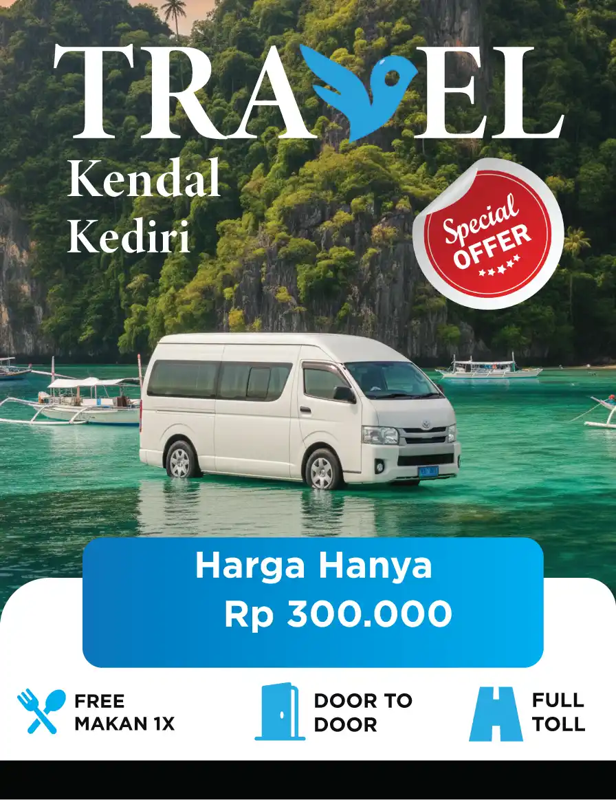 Travel Kendal Kediri | Pesan Online, Tanpa Ribet!
